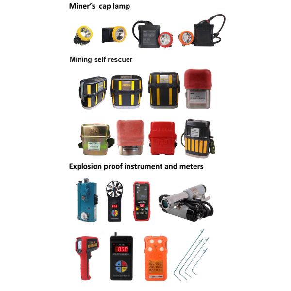 K-SB60 60 minutes CE certified oxygen Self-rescuers, self-contained self-rescuer rebreather