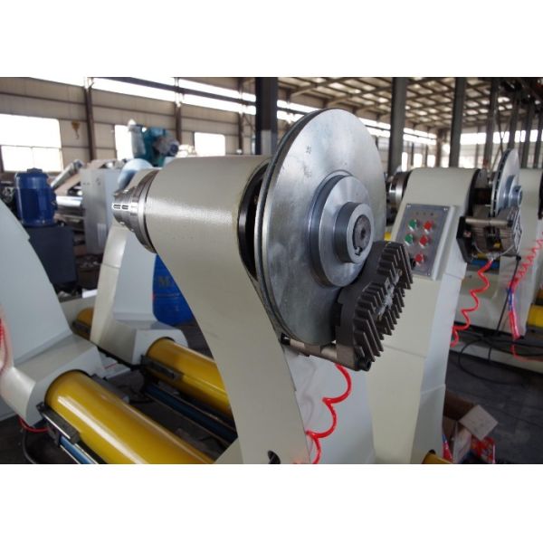Stainless Steel Corrugated Cardboard Production Line Hydraulic Mill Roll Stand