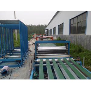 Building Moulding Wall Panel Making Machine with 1000 Sheets Production Capacity