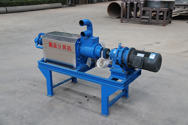 5.5kw Farm Animal Manure Dewatering Machine With Screw Press