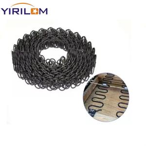 Quality Customized Sofa Zigzag Springs for Furniture with High Carbon Steel Wire for sale