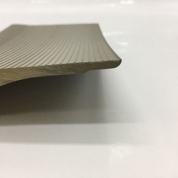 Vinyl Flooring Accessories Rigid PVC Capping Strips and Cove Former with Hardness