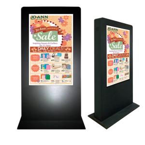 Quality 55'' Digital Signage On Public Ootdoor Anti-reflective glass With Android OS for sale