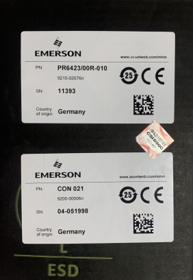 PR6423/00R-010 CON021 Emerson Epro 8mm Eddy Current Sensor Cable