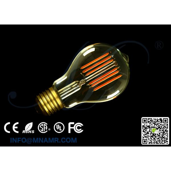 2017 New Design 5W A19 LED Edison Bulb for Crafted Workshop Interior Decoration Project