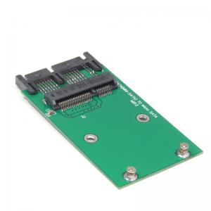 Quality Mini PCIe PCI-e mSATA 3x5cm SSD to 1.8 Micro SATA Converter Card Adapter For SP Post Free for sale