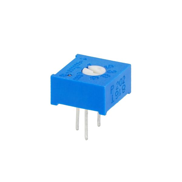 3386P Trimmer Potentiometer ±10% Or ±20% Resistor Material Cermet / Carbon