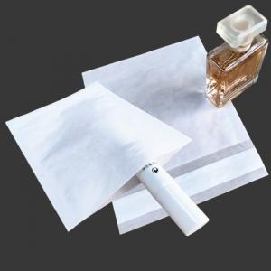 Quality Semi Opaque Clear Transparent Tracing Glassine Paper Bag For VIP Gift Card for sale