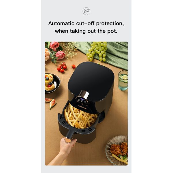 4.5 Liter Air Fryer Multi Function 1300 Watt 220 Volt