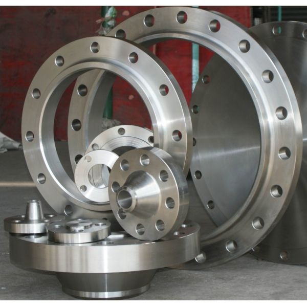 Smooth Finish Nickel Alloy Flanges 1/2" - 24" For Power Generation