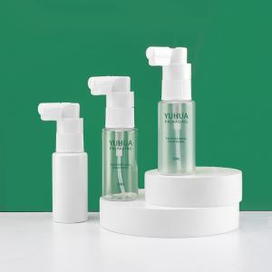 Quality 30ml Plastic Spray Mist Bottles Empty Long Nozzle PET Bottle for sale