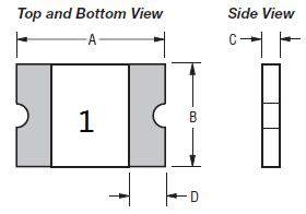 Reset Chip Polymer PTC Thermistor Surface Mount SMD PPTC Resettable Fuses 2012 0.1A 15V For USB Devices