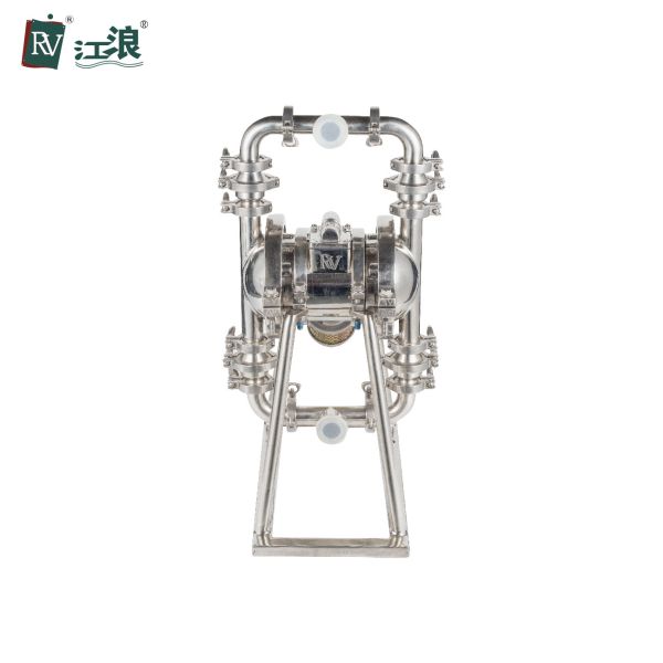 2 Inch FDA Sanitary Air Operated Diaphragm Pump Food Grade 50mm