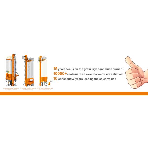 2700-15000 KG Low Temperature Grain Dryer 9kw For Wheat / Paddy