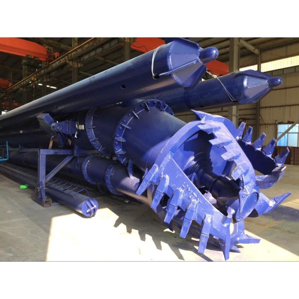 6 inch to 26 inch Cutter Suction Sand Mud Dredging Boat for Dock Dredging Depth 15 meters Underwater