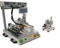 FPC To PCB Hot Bar Soldering Machine With Double - Desk Working Mode