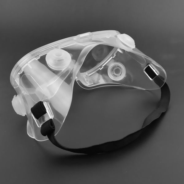 goggles safety Adjustable CE EN166 medical side shield fit-over wholesale protective Safety Goggles pvc safety goggles