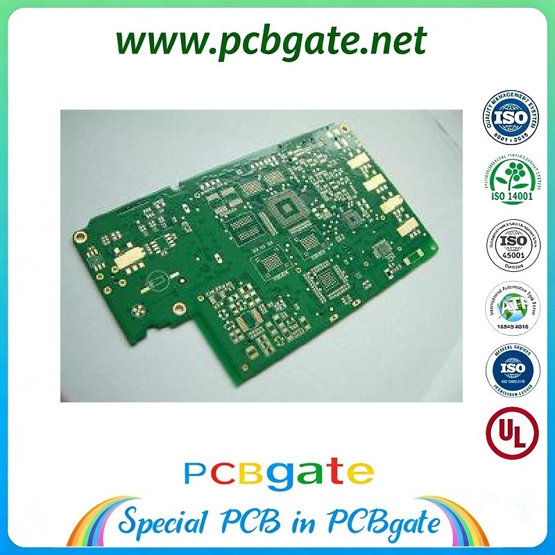 Custom prototype Fr4 Immersion gold PCB manufacturing for POS Terminals