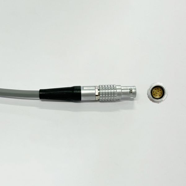 Compatible Landcom 10-lead Recorder ECG Holter Cable snap,10pin connector