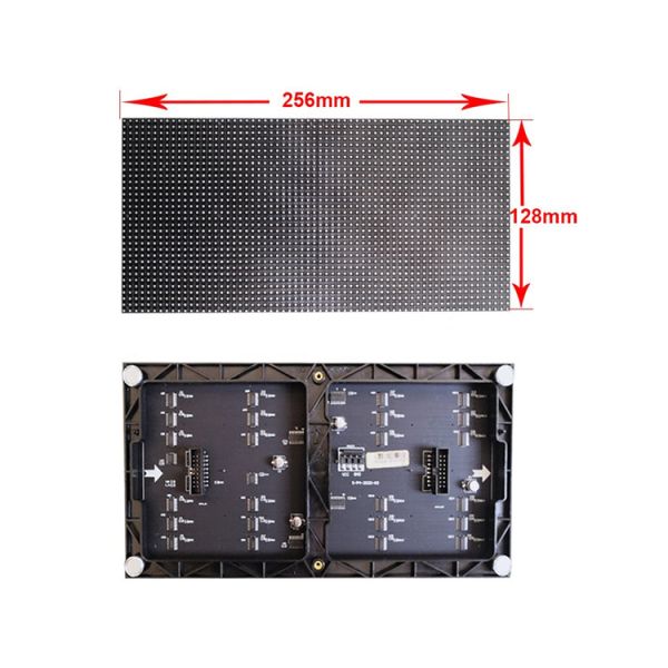 1920hz Refresh Rate P4 Indoor LED Advertising Display