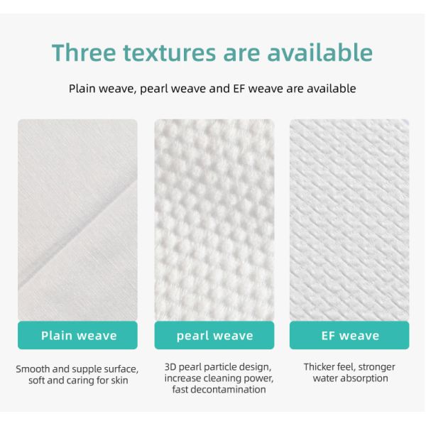 Upgrade Package Biodegradable Disposable Clean Face Towel Clinically Tested
