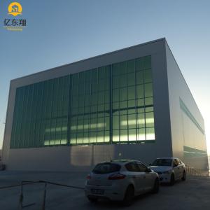 Q355 Q235B Steel Pre Engineered Building Customizable Frame Structure