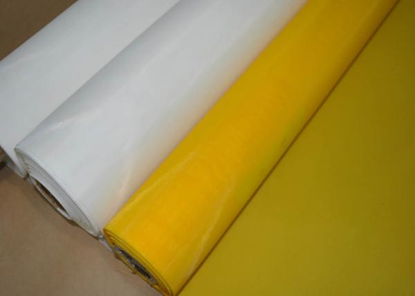 Buy Square Hole Shape Screen Printing On Polyester , Screen Printing Fabric Mesh at wholesale prices