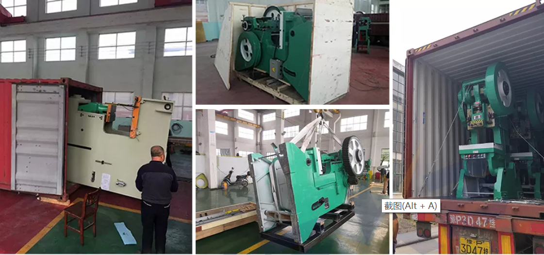 100 Ton Eccentric Power Inclinable Punch Press Machine C Frame Open Back J23-25