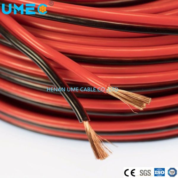 Third Party Inspection Accepted Bare Electrical Wire Two Pairs Copper Conductor Zip Cord
