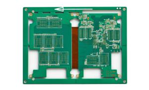 Quality 0.5mm Quick Turn Rigid Flex Pcb Hard Gold Plating Low Cost Pcb Prototype for sale