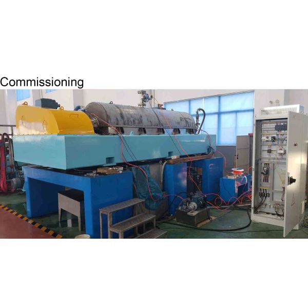 Stainless steel fully automatic decanter centrifuge for fish oil extraction