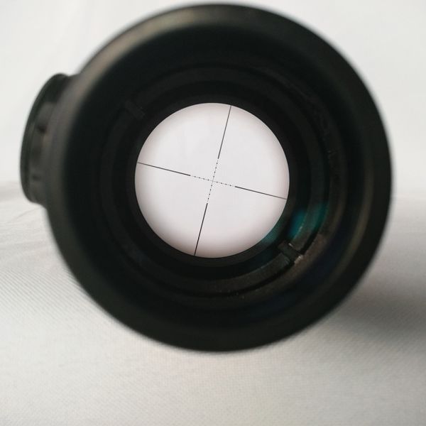 1-12x30 Ffp Scopes Riflescope Etched Red LED Mil Dot Reticle For Hunting