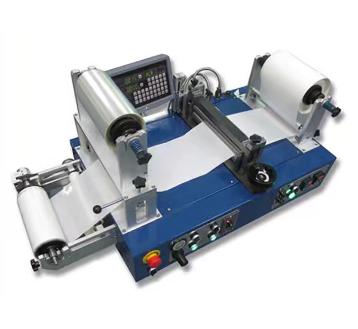 Hotmelt Roll Coater Roller Hot Melt Fabric Laminating Machine