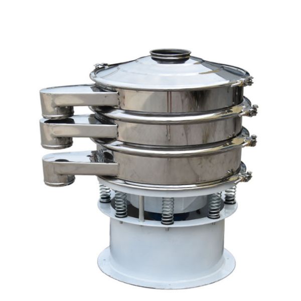 EC-SZX01 1-5 Layers Food Processing Circular baobab powder vibration sifter screening sieve machine
