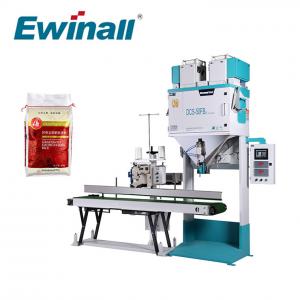 Quality 2.5 - 50kg Manual Automatic Rice Packing Machine For Rice Mill DCS-50FB2 for sale