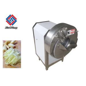 Industry Onion Slicer Machine / SUS 304 Ginger Garlic Grinding Slicer