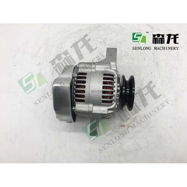 12V 45A CW Alternator for Hitachi excavator EX55 ZX55 ISUZU 4LE2 Engine 8972315010 replacement parts