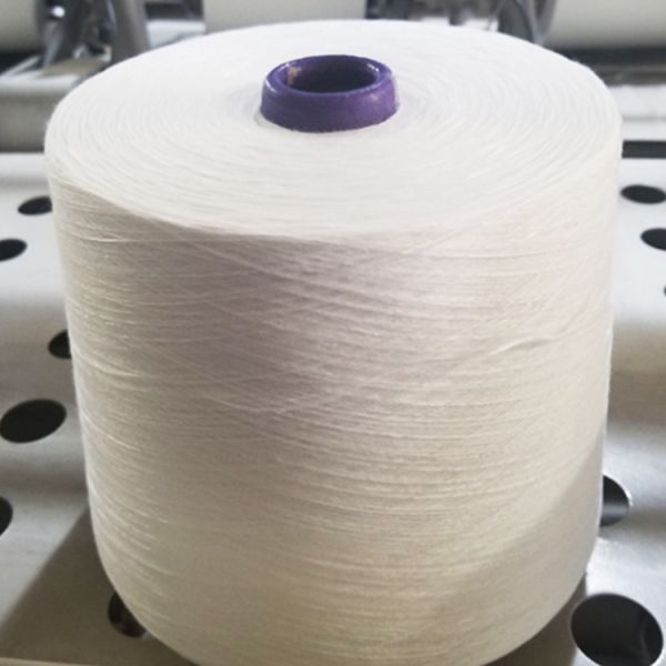 Recycled Cotton Fiber 100 Polyester Yarn For Open End Autocoro Rotor Spinning