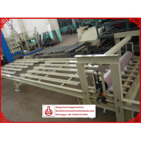 High Capacity Straw Wall Panel Manufacturing Equipment Customize Different Sizes XD-DB Model