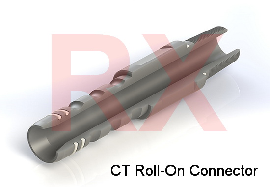 2 Inch Deep Groove Joint Coiled Tubing Tools For Oil Industry