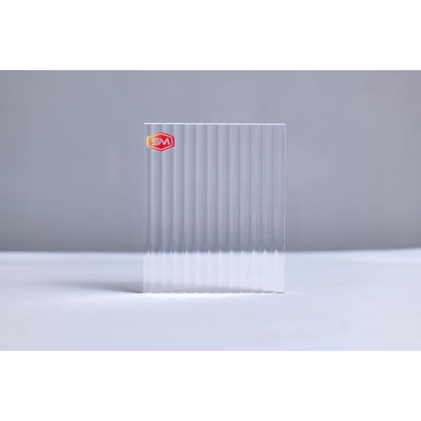 High Light Transmittance Textured Acrylic Sheet for Bright Spaces