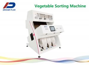 Quality Mushroom Vegetable Sorting Machine automatic color sorter easy operate for sale