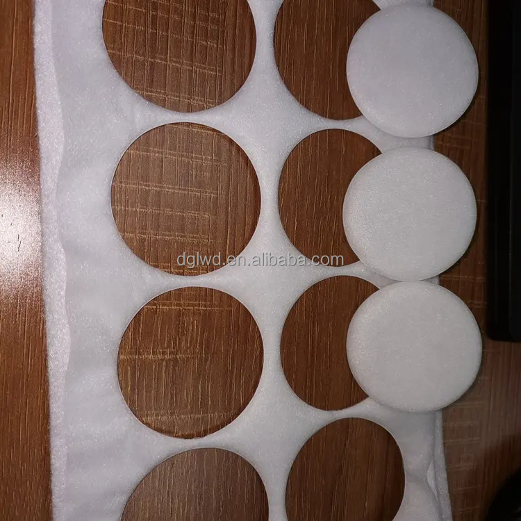 Circular Absorbent HME Filter Paper Roll with 220% Water Absorption 100% Cotton Pulp and 99.999% Efficiency