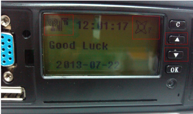 Bus Module GPS Electronic Tachograph Vehicle Video Monitor SD Card Lock Meter Tracker