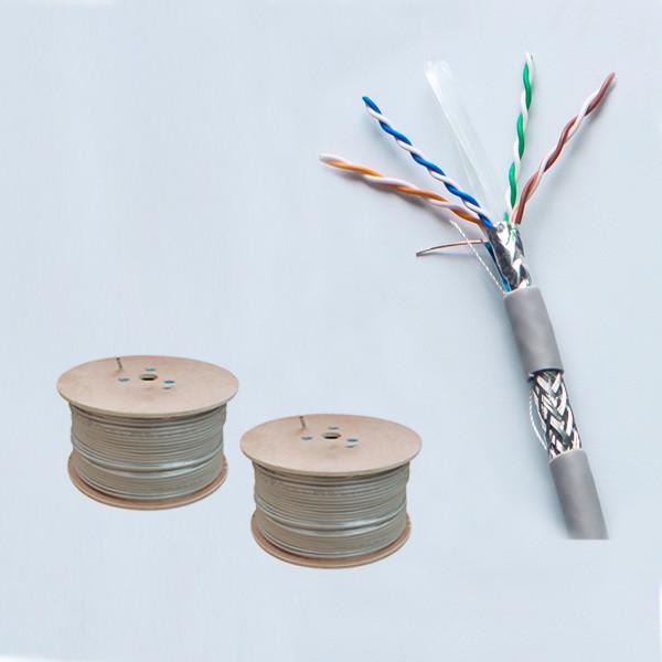 Buy BC 0.58mm Cat 6 Ethernet Kabel PVC Shieded Cat6 Shielded Cables at wholesale prices