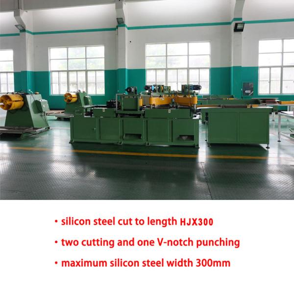 One Punching Automatic Transformer Core Cutting Machine 9kw