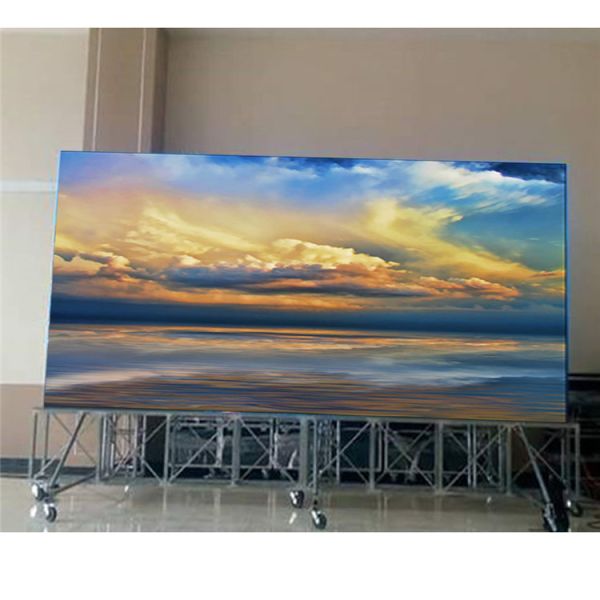 Custom Front Access Magnet Full Color P4mm Indoor Led Display