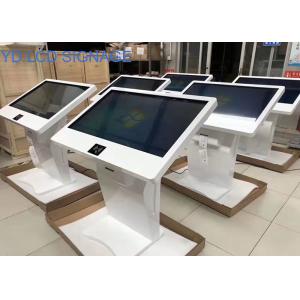 Quality Shopping Mall Digital Signage Media Player , Kiosk Lcd Advertising Touch Screen 42'' for sale