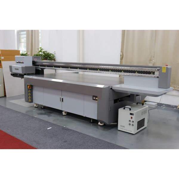 High Resolution Prints Large Format UV Printer With 2500mm Maximum Media Width And LED Environmental UV Ink