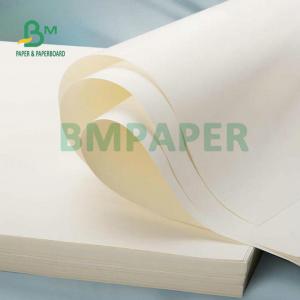 Quality Uncoated Yellow Bond Paper Wrinting Paper 60gsm 70gsm For Notebook for sale